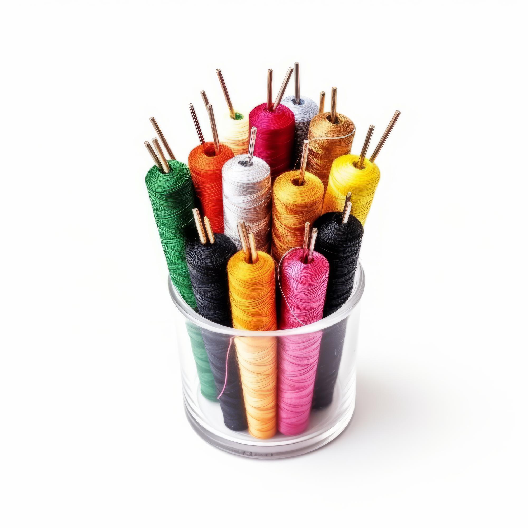 Kit iniziale per corso di ricamo